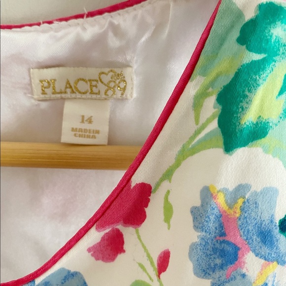 Children’s Place girls sleeveless garden party dress - Picture 7 of 11